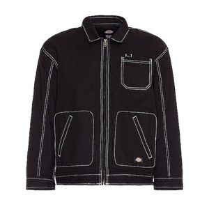 Dickies Reworked Ike Jacket in Black Eisenhower Jacket